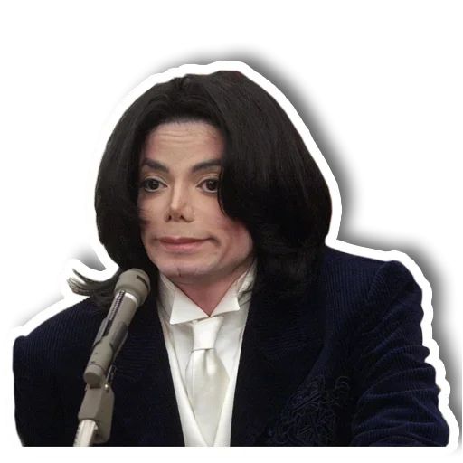 Sticker «Michael Jackson-5»