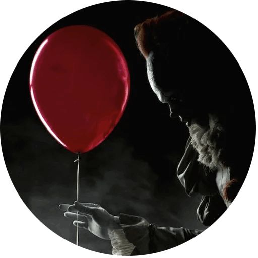 Sticker «Pennywise-1»