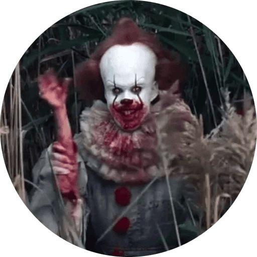 Sticker «Pennywise-10»