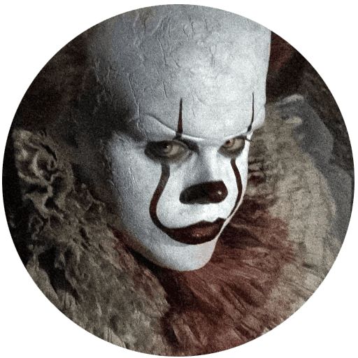 Sticker «Pennywise-11»