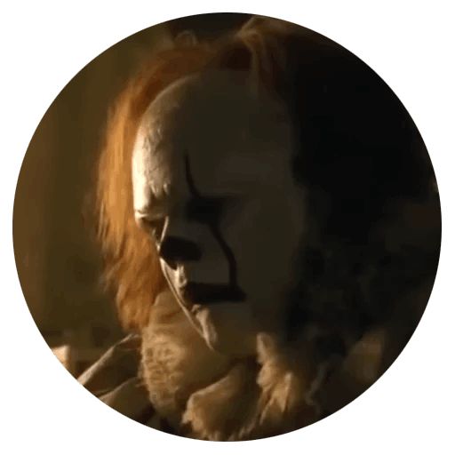 Sticker «Pennywise-12»