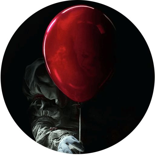 Sticker «Pennywise-2»