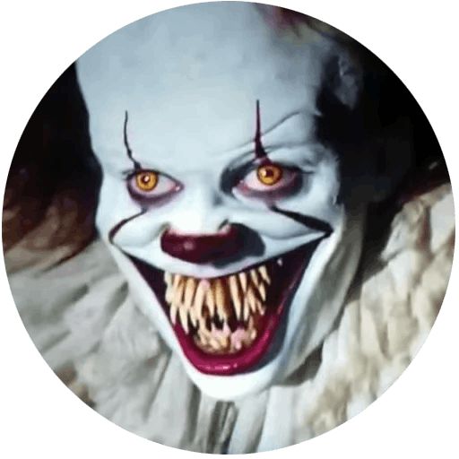 Sticker «Pennywise-3»