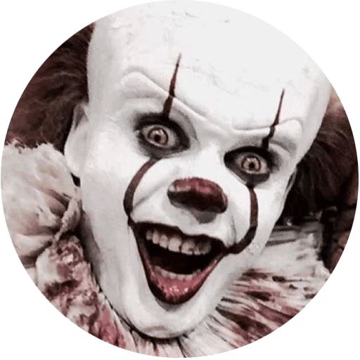 Sticker «Pennywise-5»