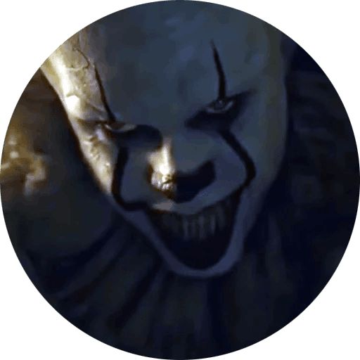 Sticker «Pennywise-8»