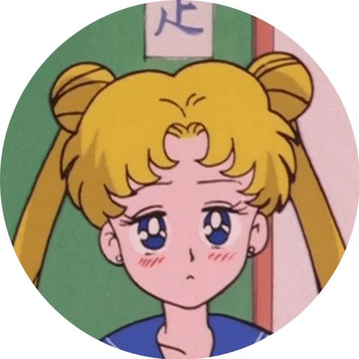 Sticker «Usagi Tsukino-1»