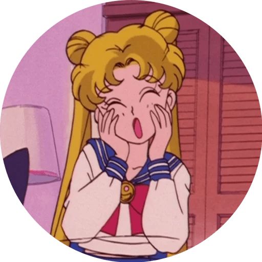 Sticker «Usagi Tsukino-11»