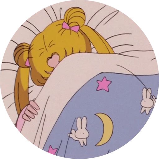 Sticker «Usagi Tsukino-12»