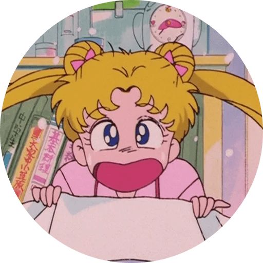 Sticker «Usagi Tsukino-3»