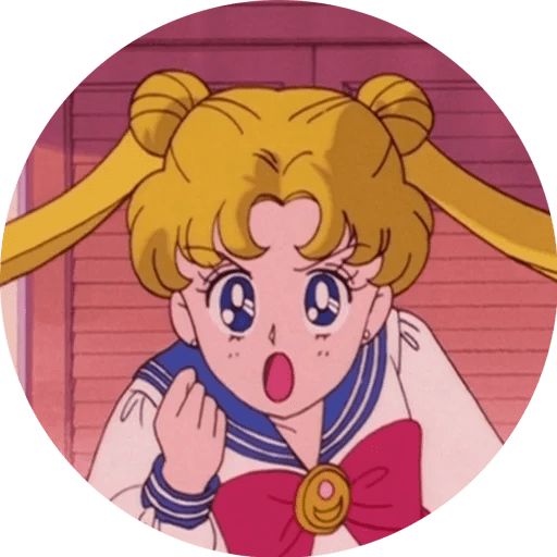 Sticker «Usagi Tsukino-4»