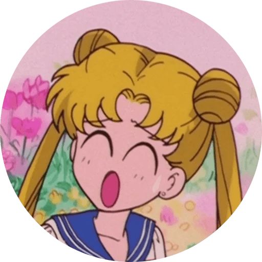 Sticker «Usagi Tsukino-5»