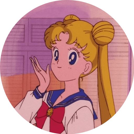 Sticker «Usagi Tsukino-6»