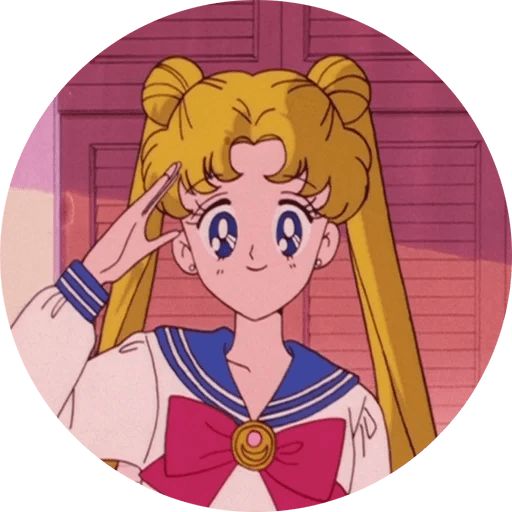 Sticker «Usagi Tsukino-7»