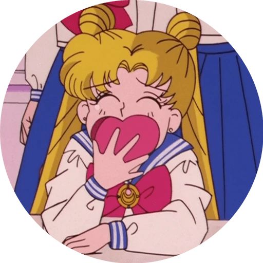 Sticker «Usagi Tsukino-8»