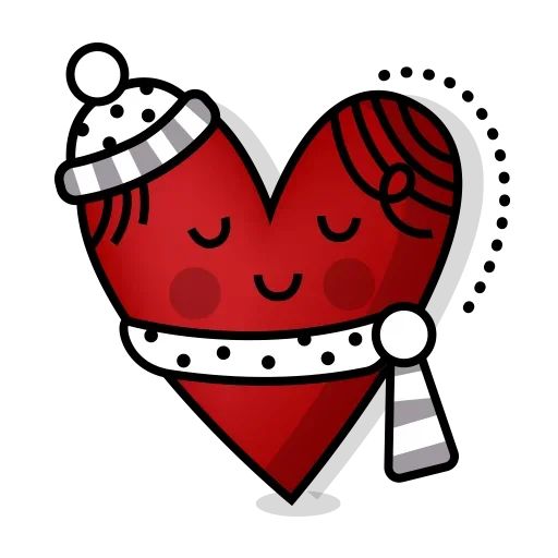 Sticker «My Heart-4»