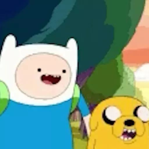 Sticker «Adventure Time-7»