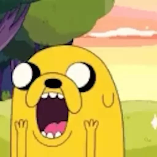 Sticker «Adventure Time-8»