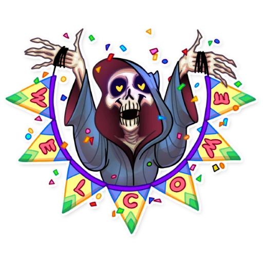 Sticker «Stay Spooky-5»