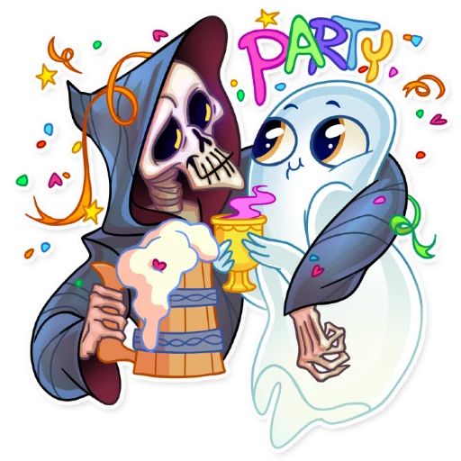 Sticker «Stay Spooky-6»