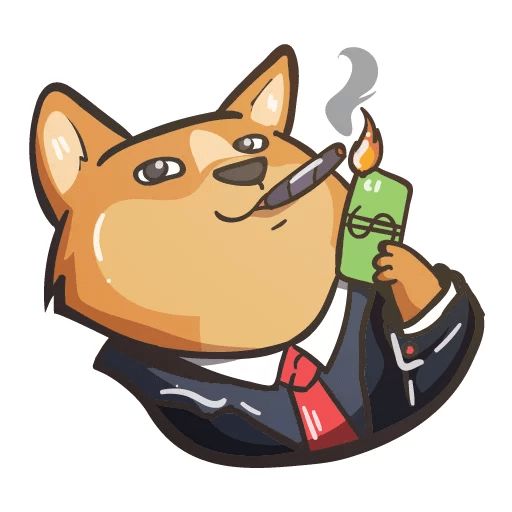 Sticker «Doge-1»