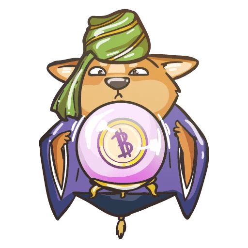 Sticker «Doge-5»