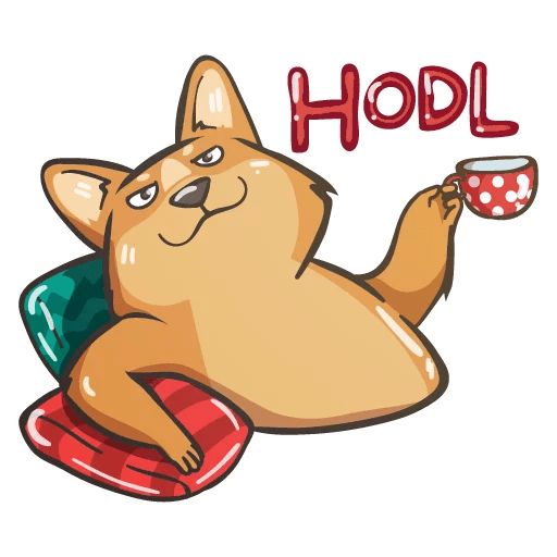 Sticker «Doge-6»