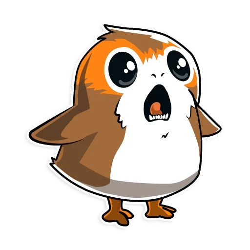 Sticker «Porgs-1»