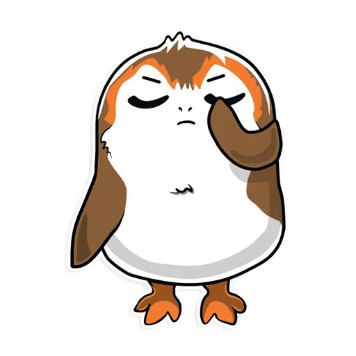 Sticker «Porgs-10»