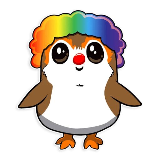 Sticker «Porgs-11»