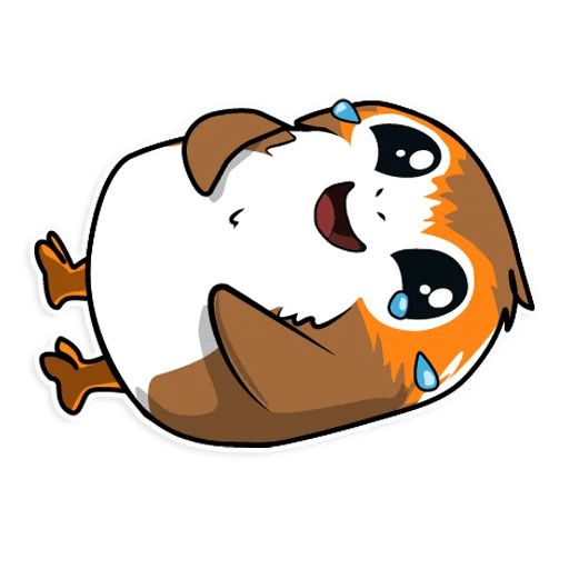 Sticker «Porgs-12»