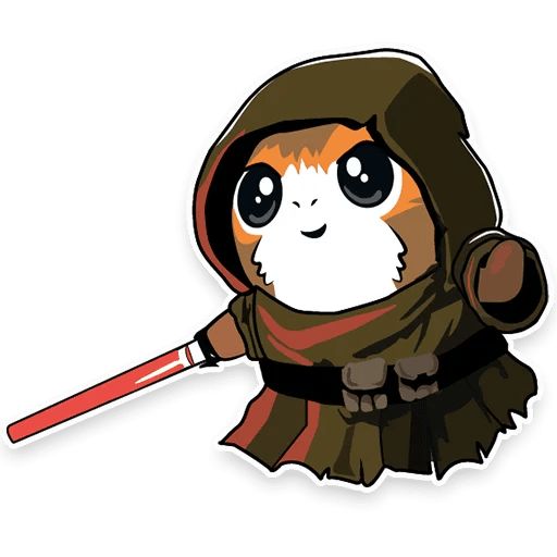 Sticker «Porgs-2»