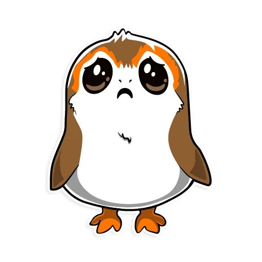 Sticker «Porgs-3»