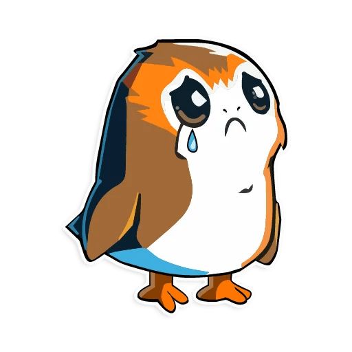 Sticker «Porgs-4»