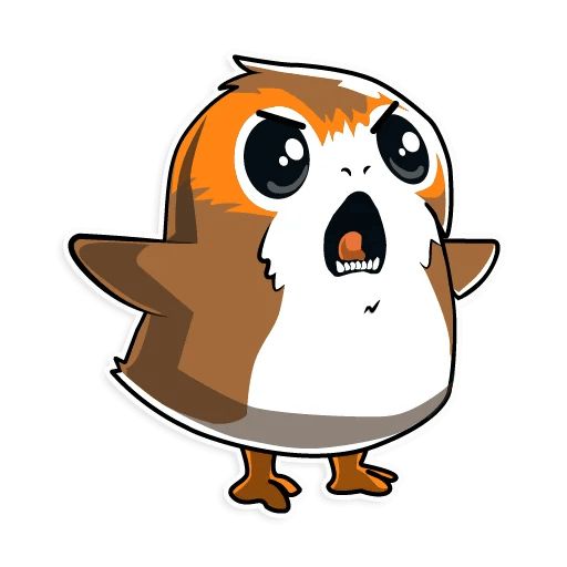 Sticker «Porgs-5»