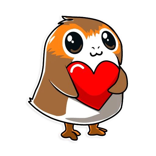 Sticker «Porgs-6»