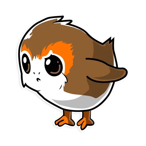 Sticker «Porgs-7»