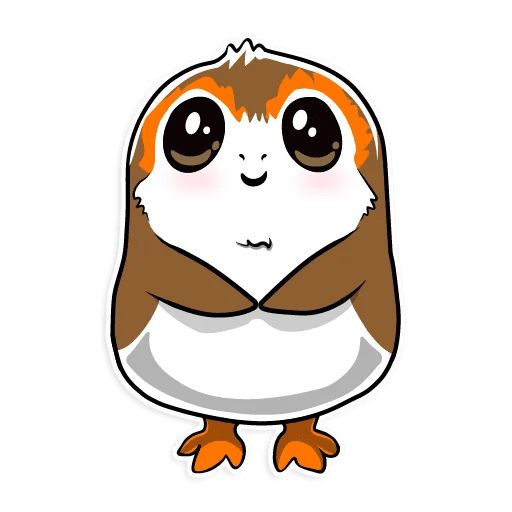 Sticker «Porgs-8»