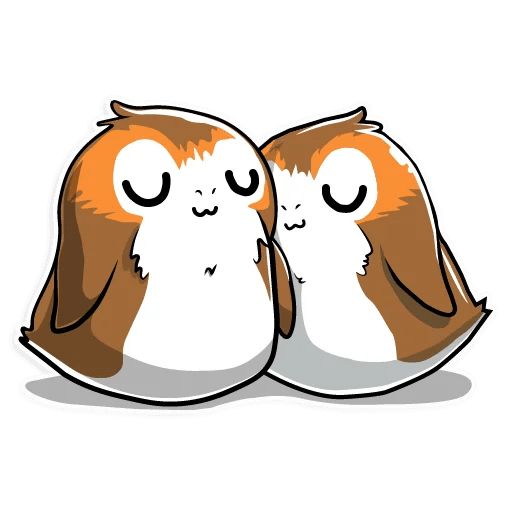 Sticker «Porgs-9»