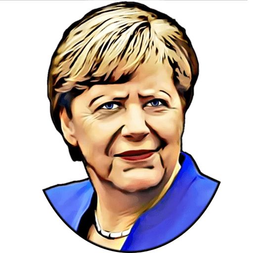 Sticker «Angela Merkel-1»