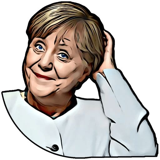 Sticker «Angela Merkel-10»