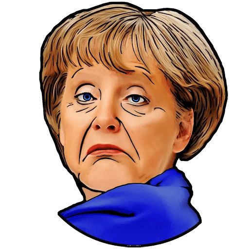 Sticker «Angela Merkel-11»