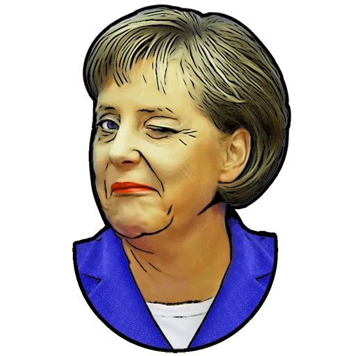 Sticker «Angela Merkel-12»