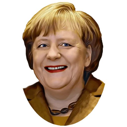 Sticker «Angela Merkel-2»