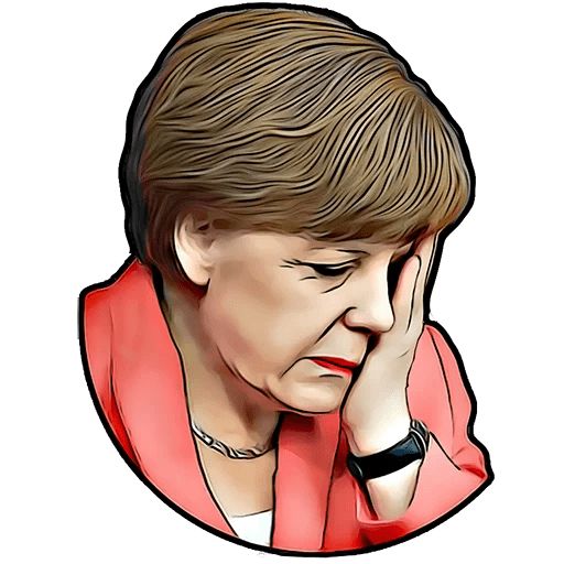 Sticker «Angela Merkel-3»