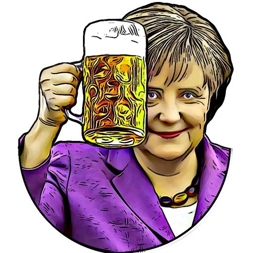 Sticker «Angela Merkel-4»