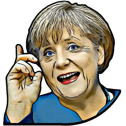 Sticker «Angela Merkel-6»