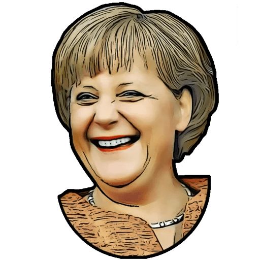 Sticker «Angela Merkel-7»