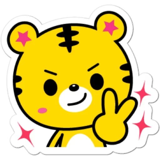 Sticker «Yango Tiger-4»