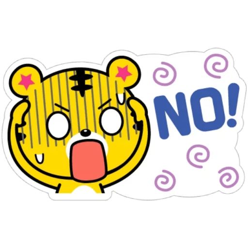Sticker «Yango Tiger-6»