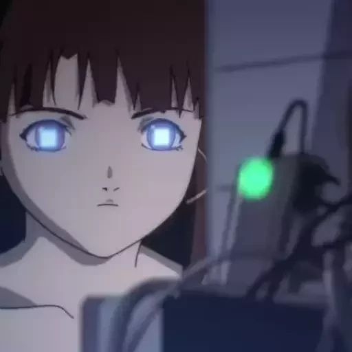 Sticker «Lain Iwakura-3»